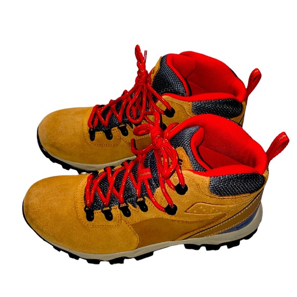 Columbia Men's Newton Ridge Plus Ii Suede Waterproof Hiking Boot Size 7.5 - Picture 1 of 7